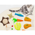 Chegada mais recente brinquedo interativo de boneca de gato com catnip